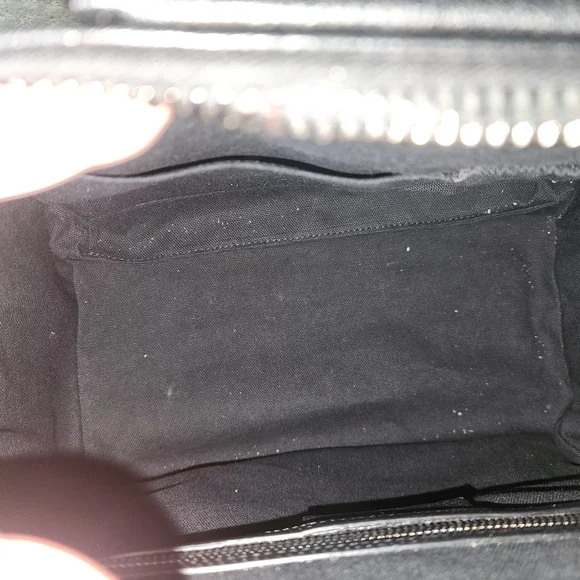 Givenchy Antigona Small Sugar Goatskin Black Satchel Bag - Picture 4 of 7